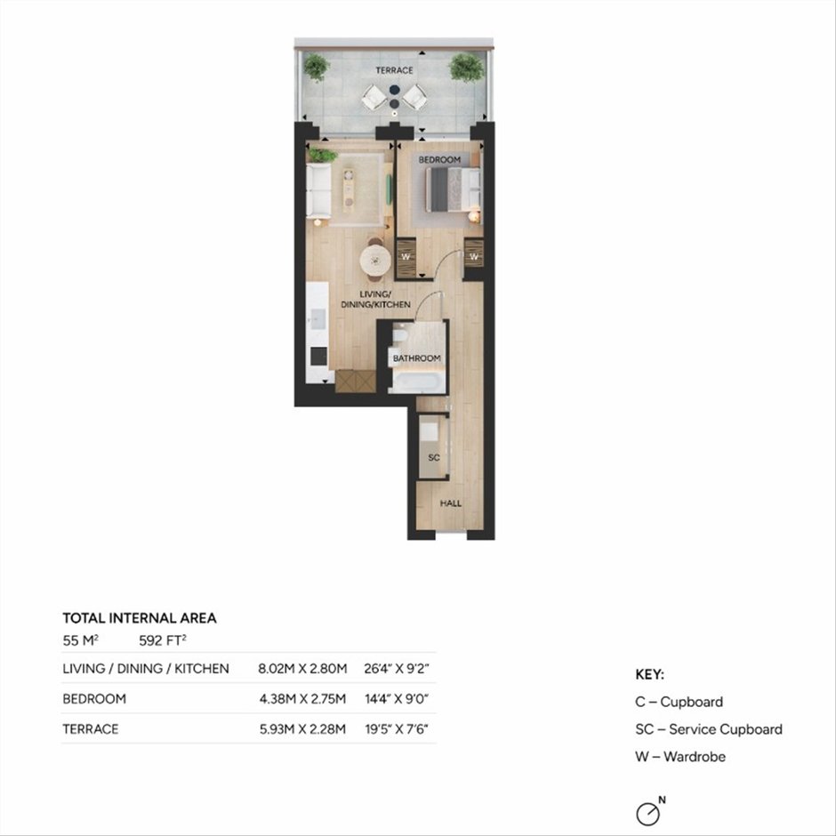 Floorplan 1