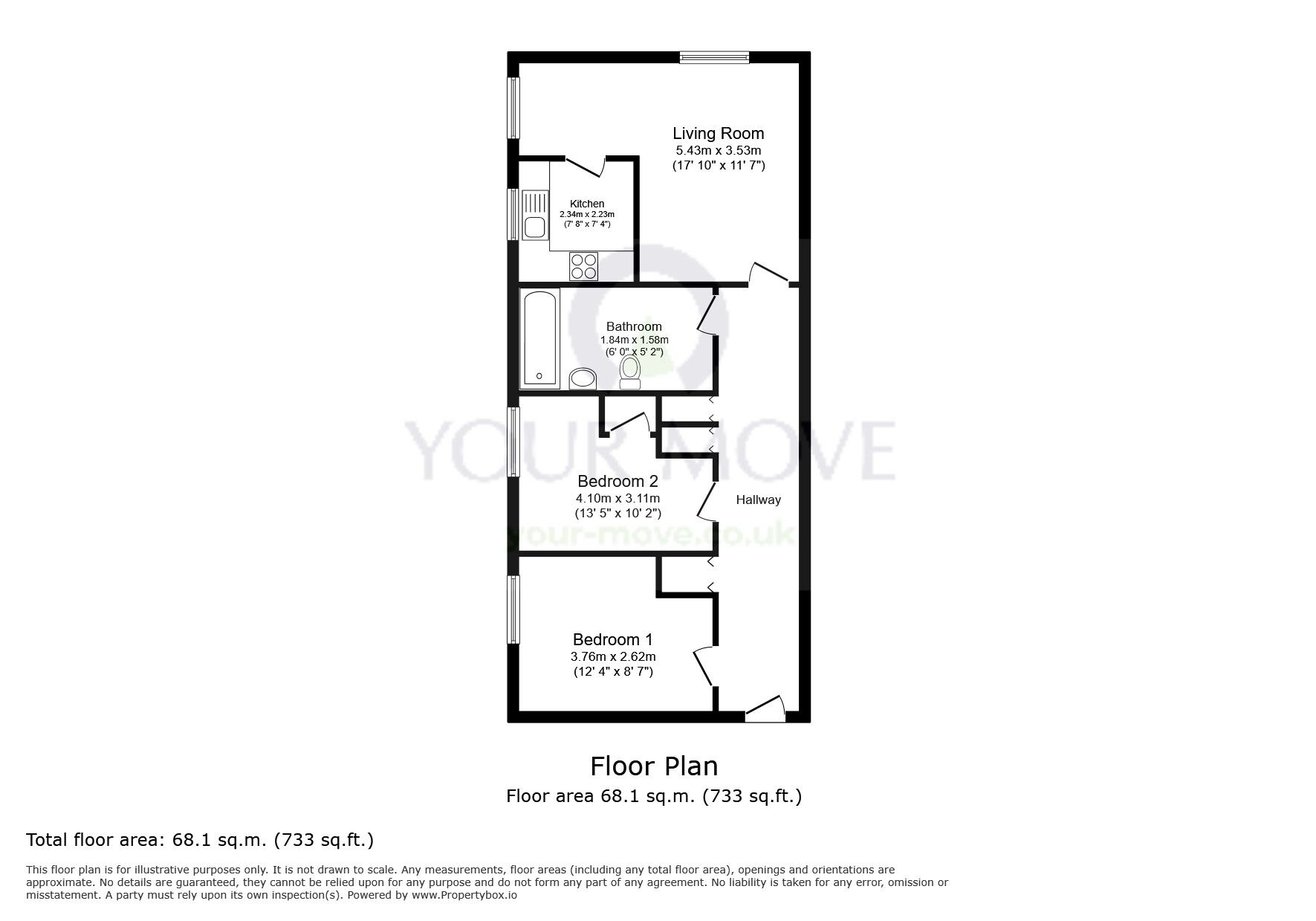 Floorplan 1