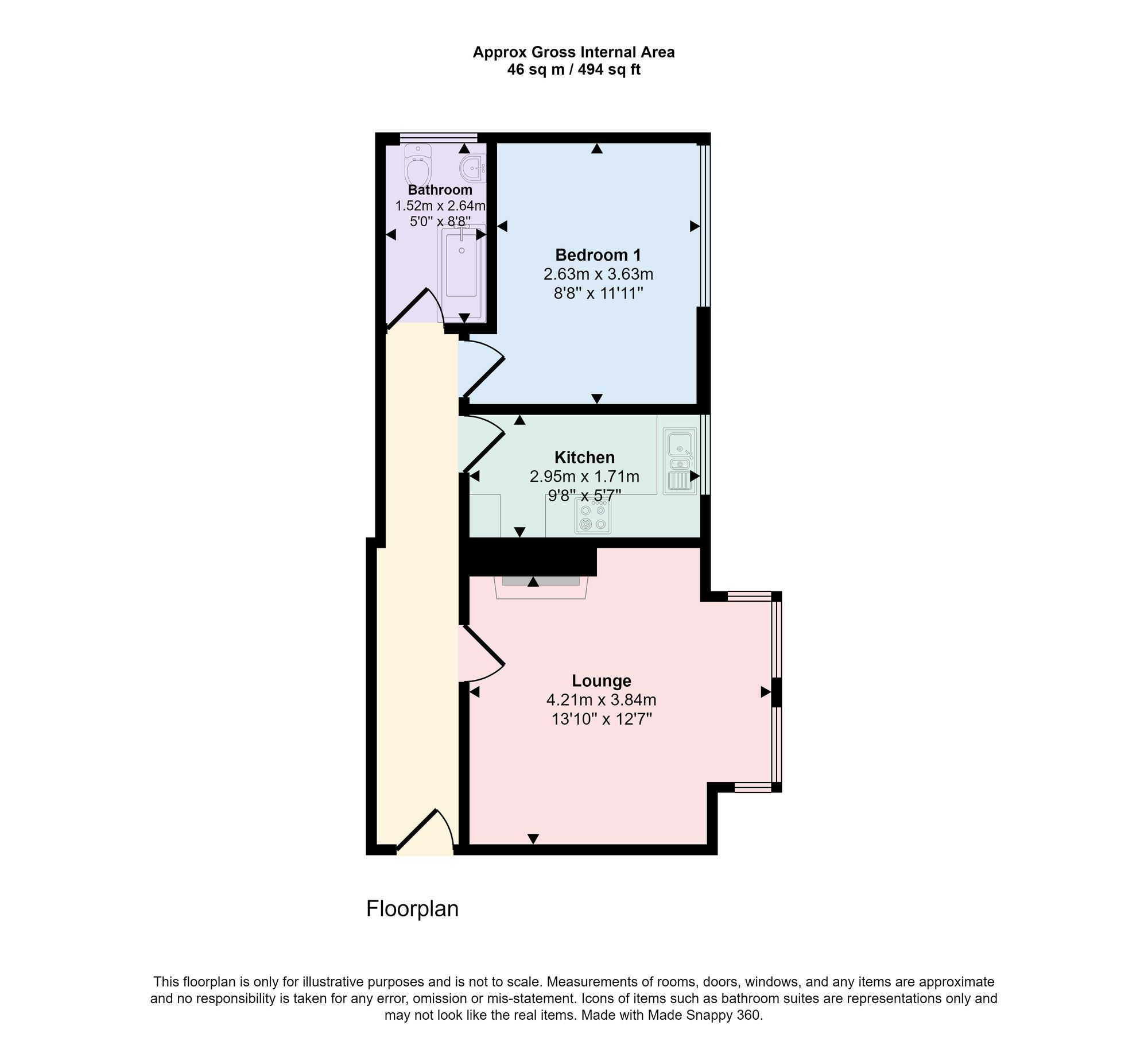 Floorplan 1