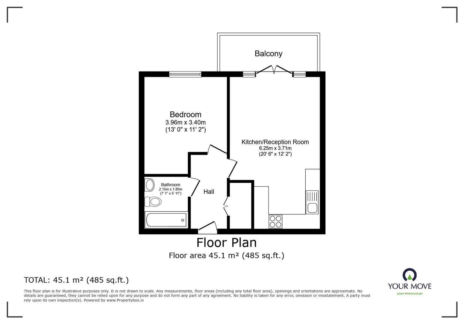Floorplan 1