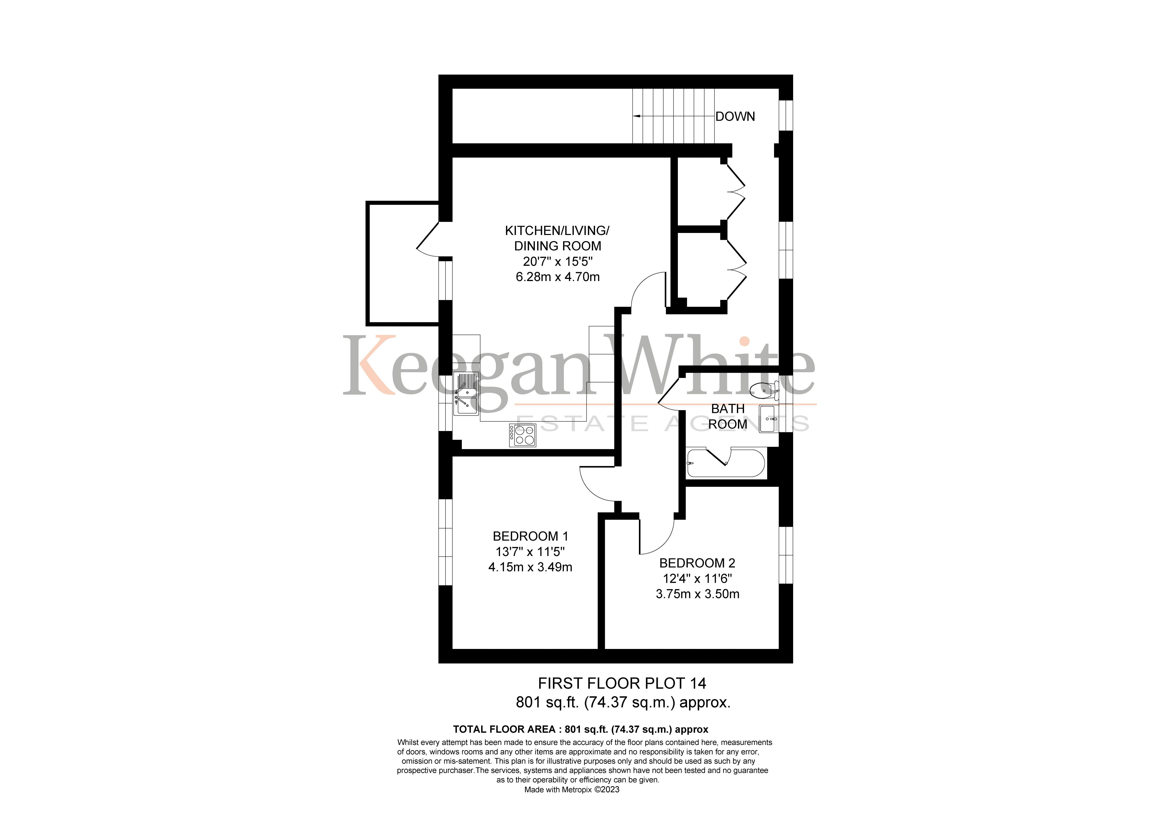 Floorplan 1
