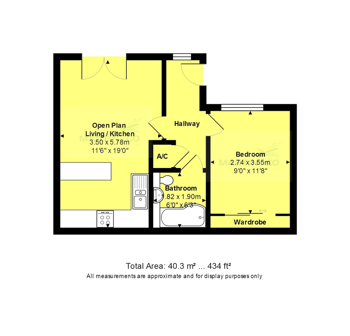 Floorplan 1