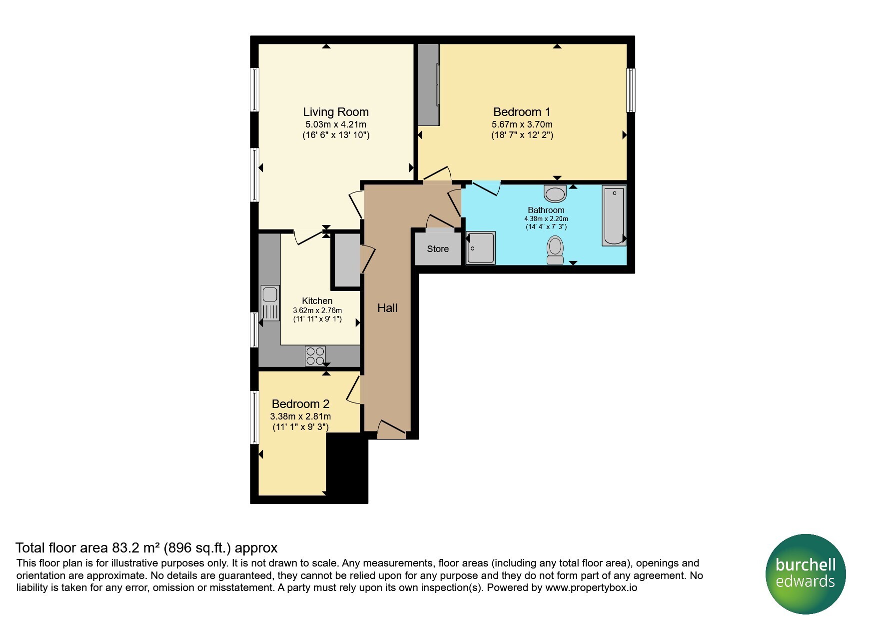 Floorplan 1