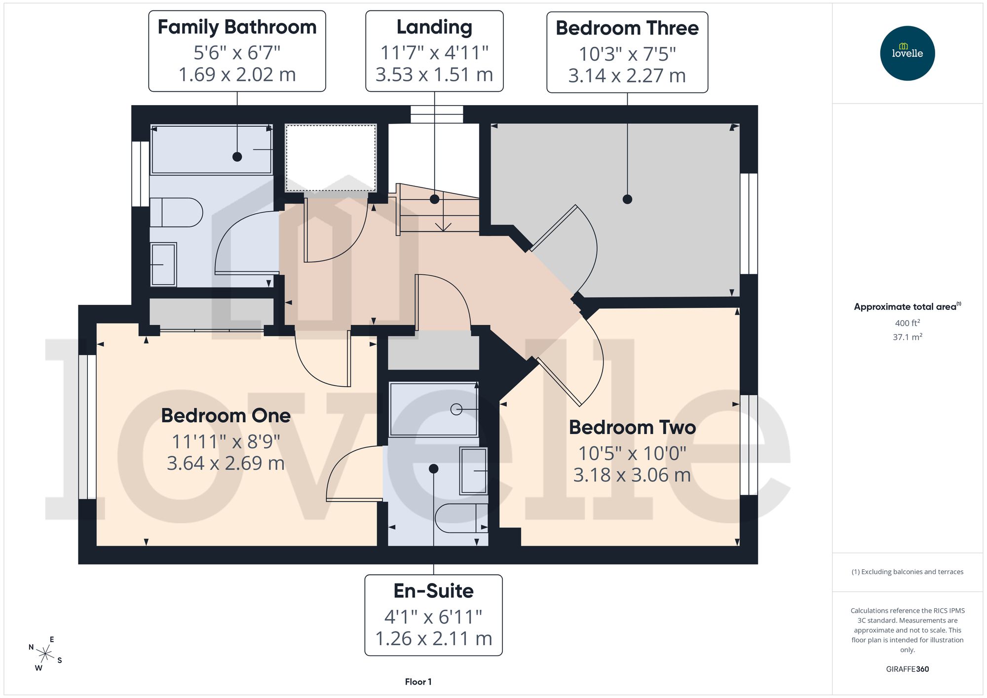 Floorplan 1