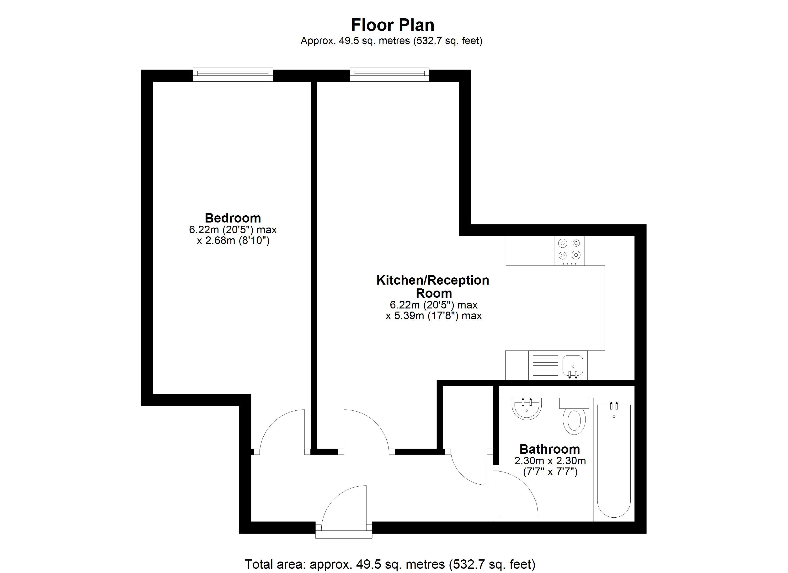 Floorplan 1
