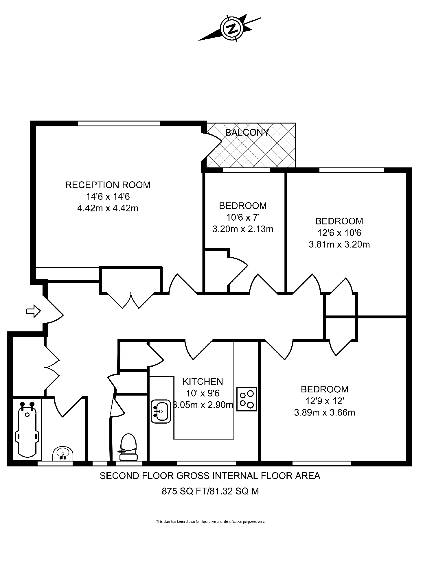 Floorplan 1