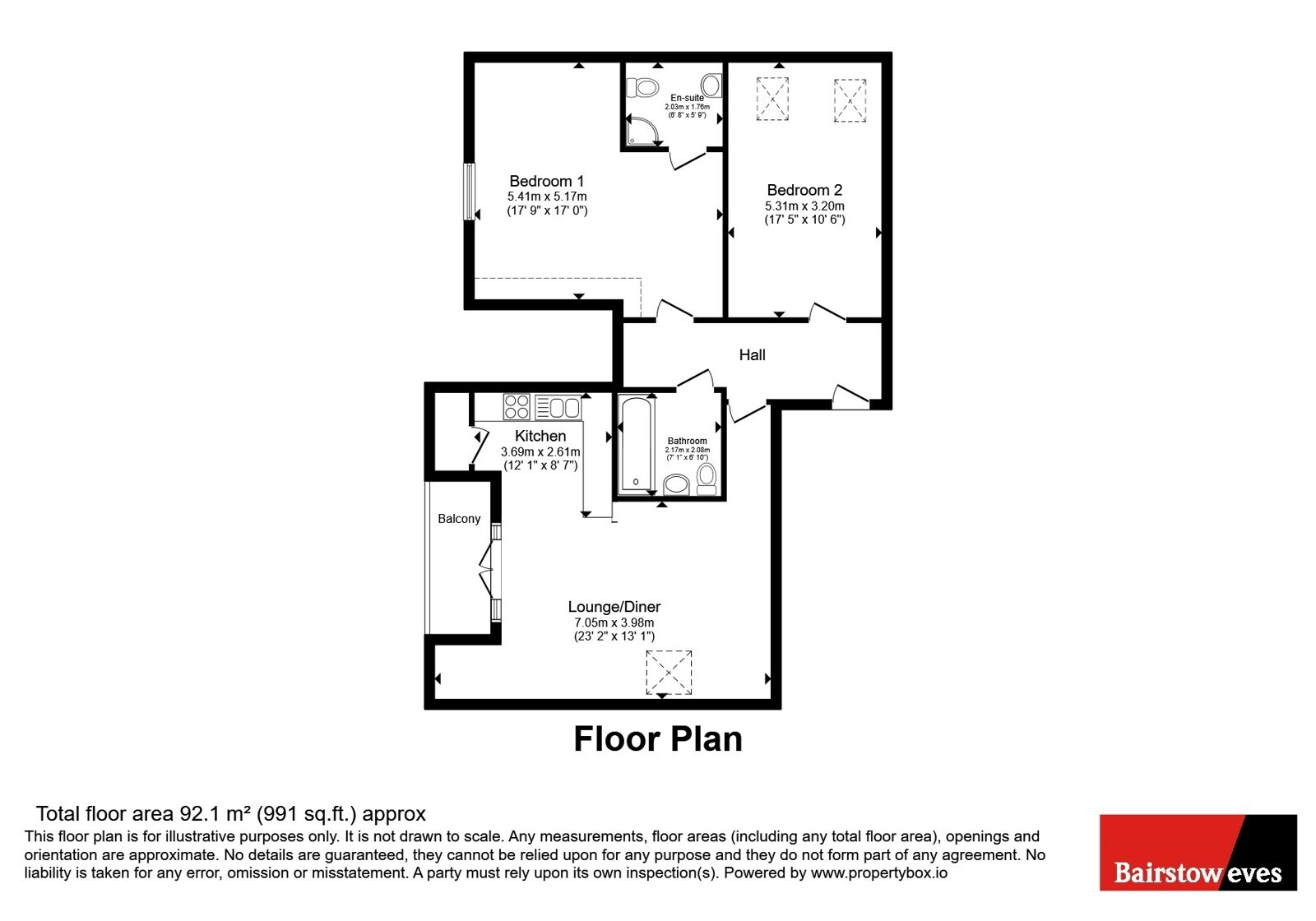 Floorplan 1