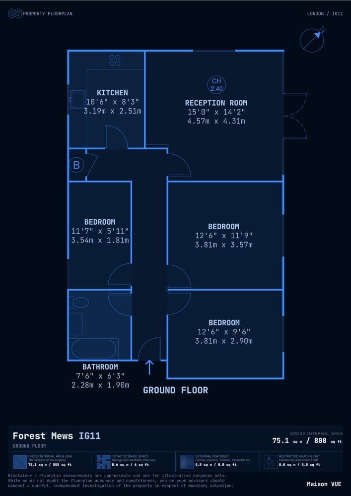 Floorplan 1