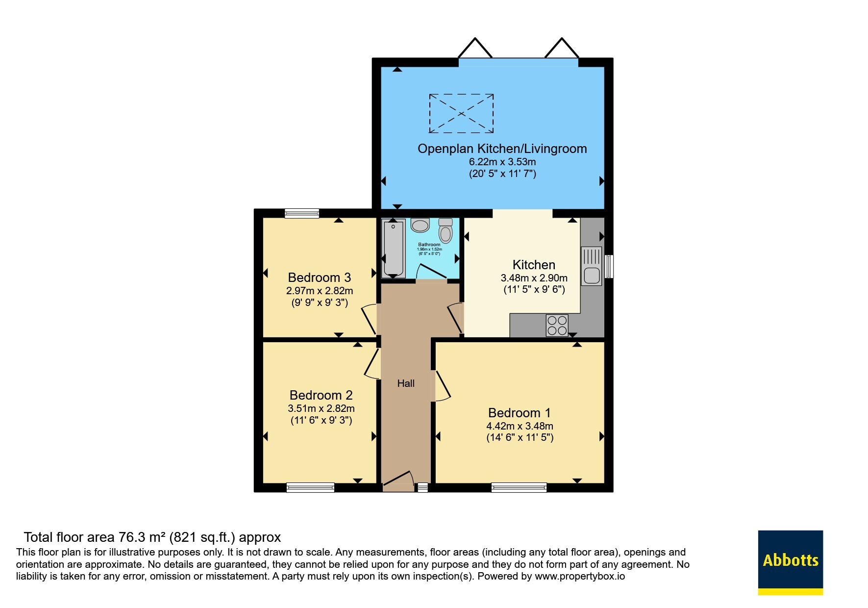 Floorplan 1