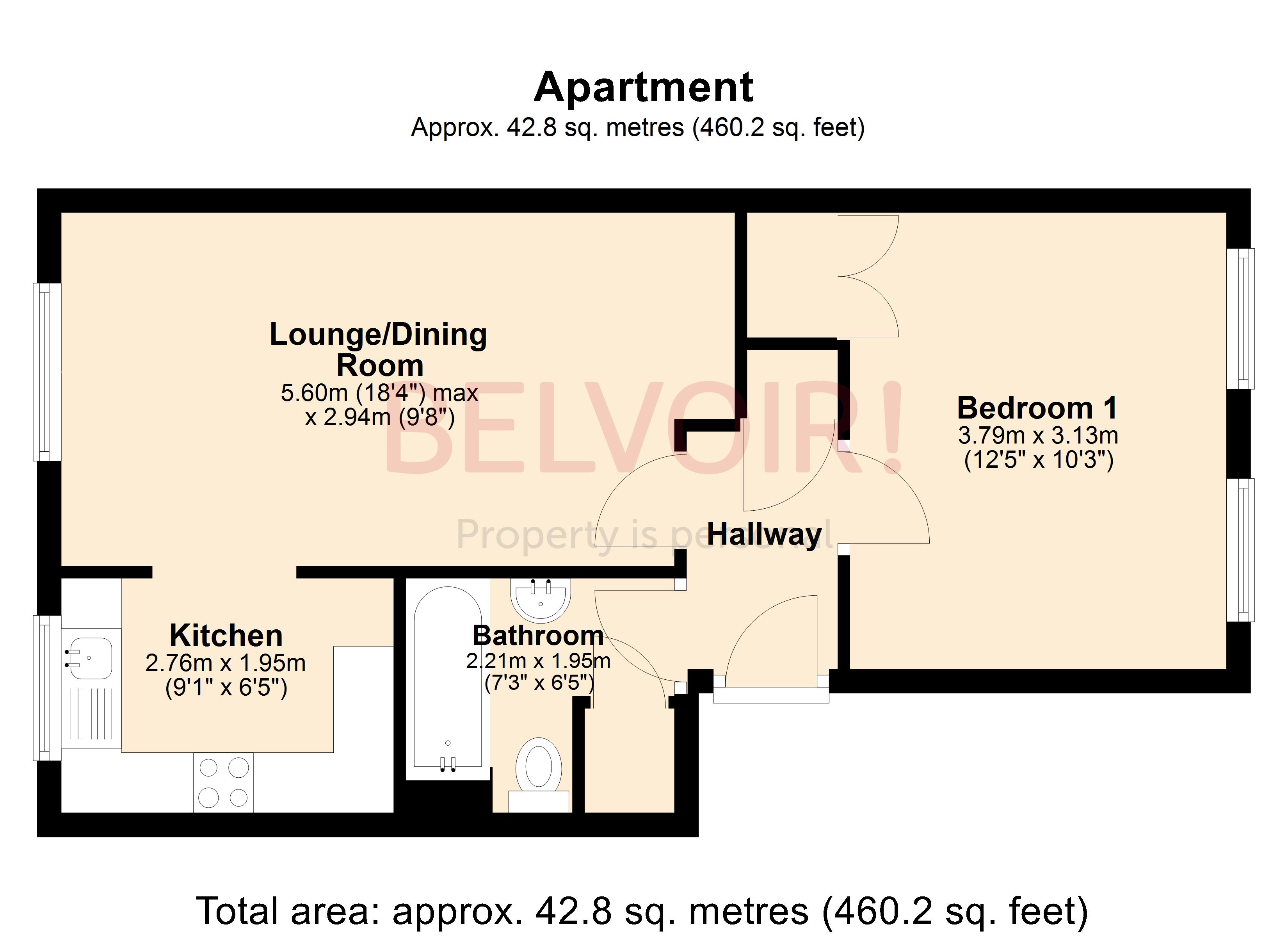 Floorplan 1