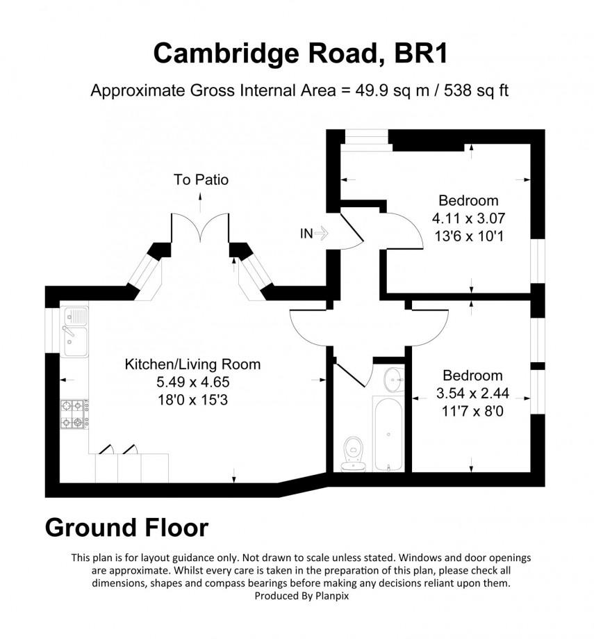 Floorplan 1
