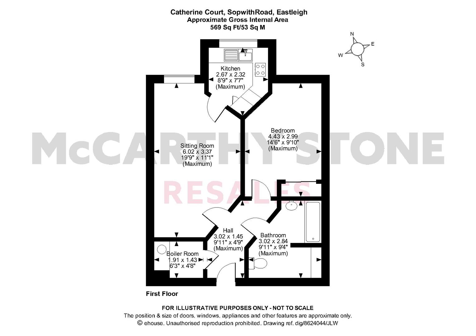 Floorplan 1