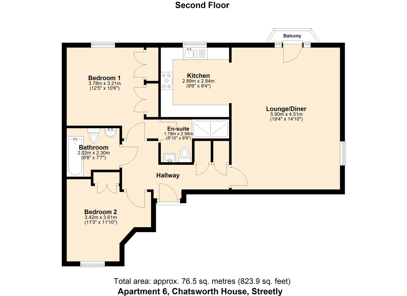 Floorplan 1