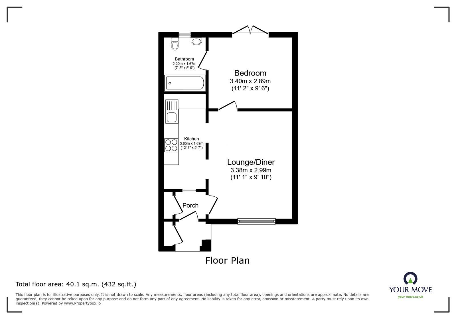 Floorplan 1