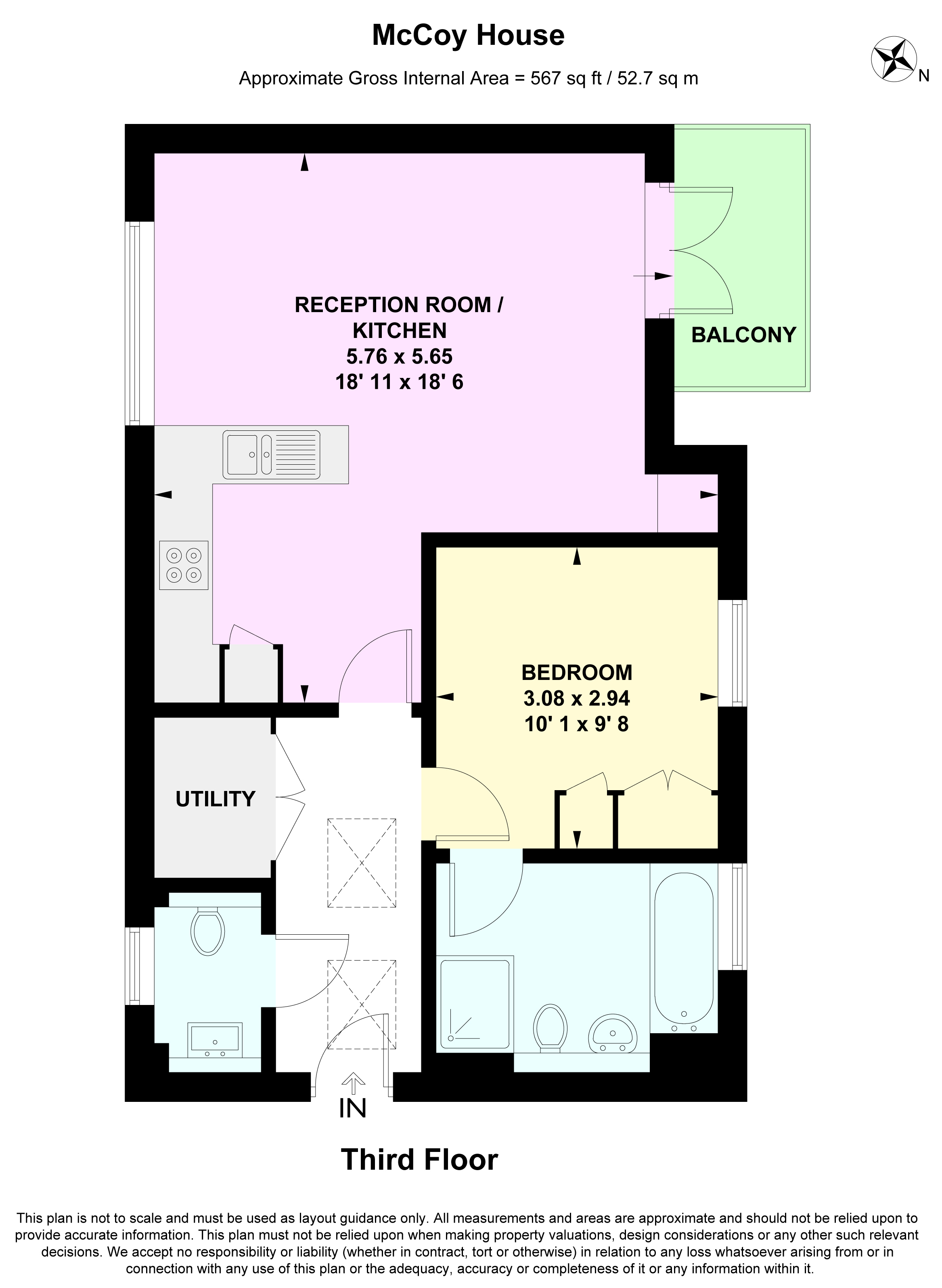 Floorplan 1