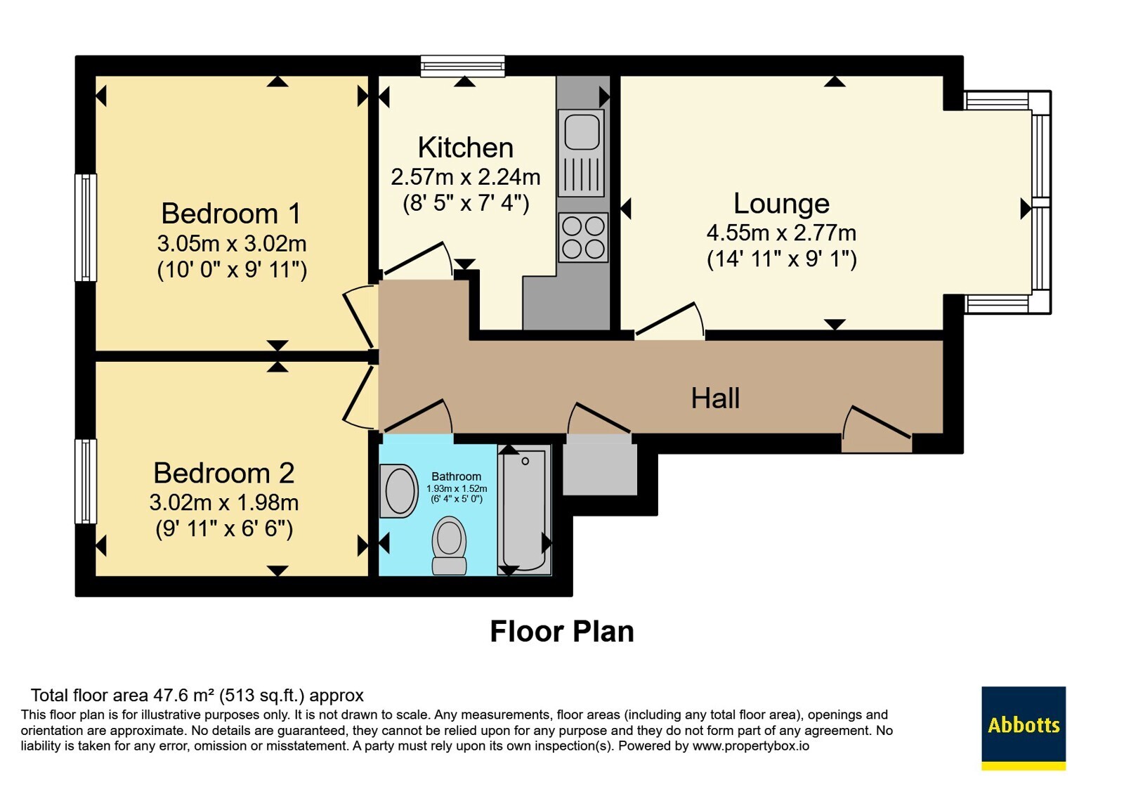 Floorplan 1