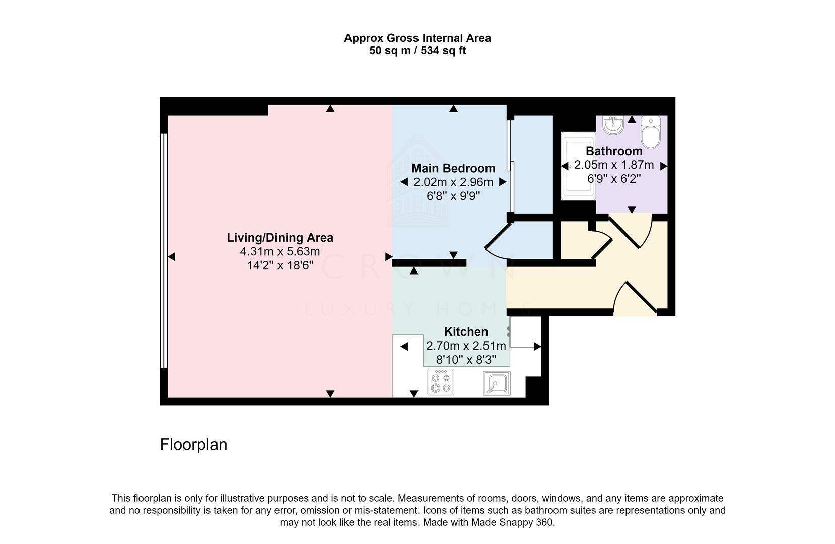 Floorplan 1