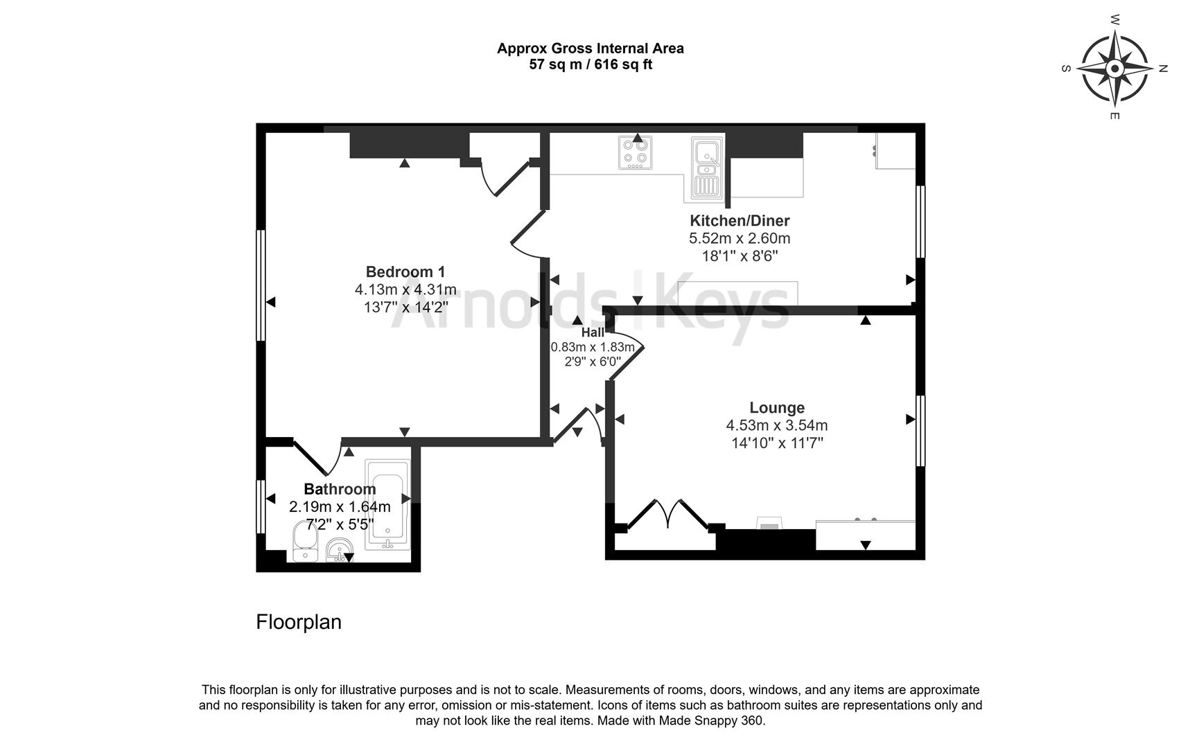 Floorplan 1