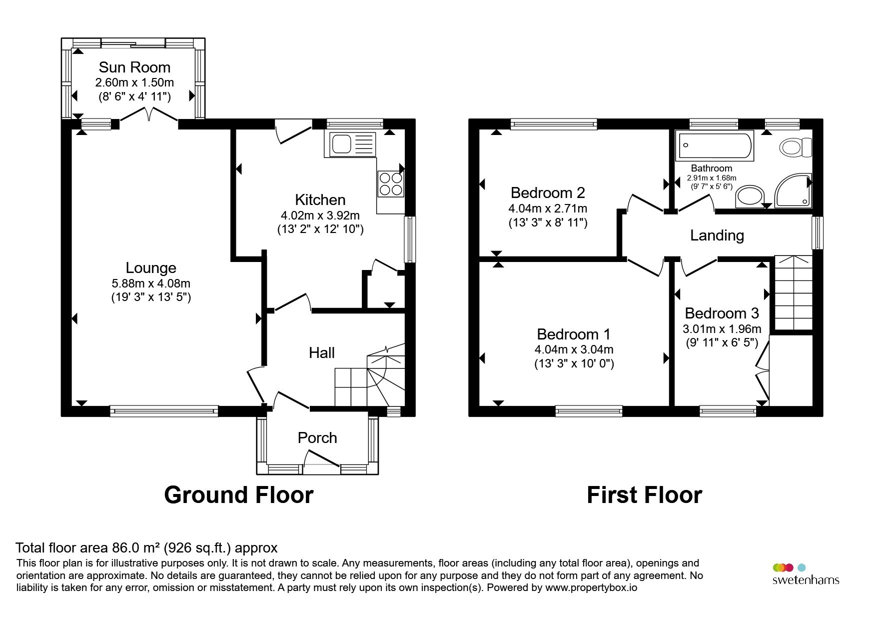 Floorplan 1