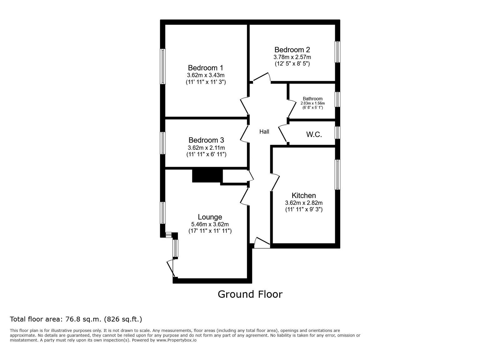 Floorplan 1