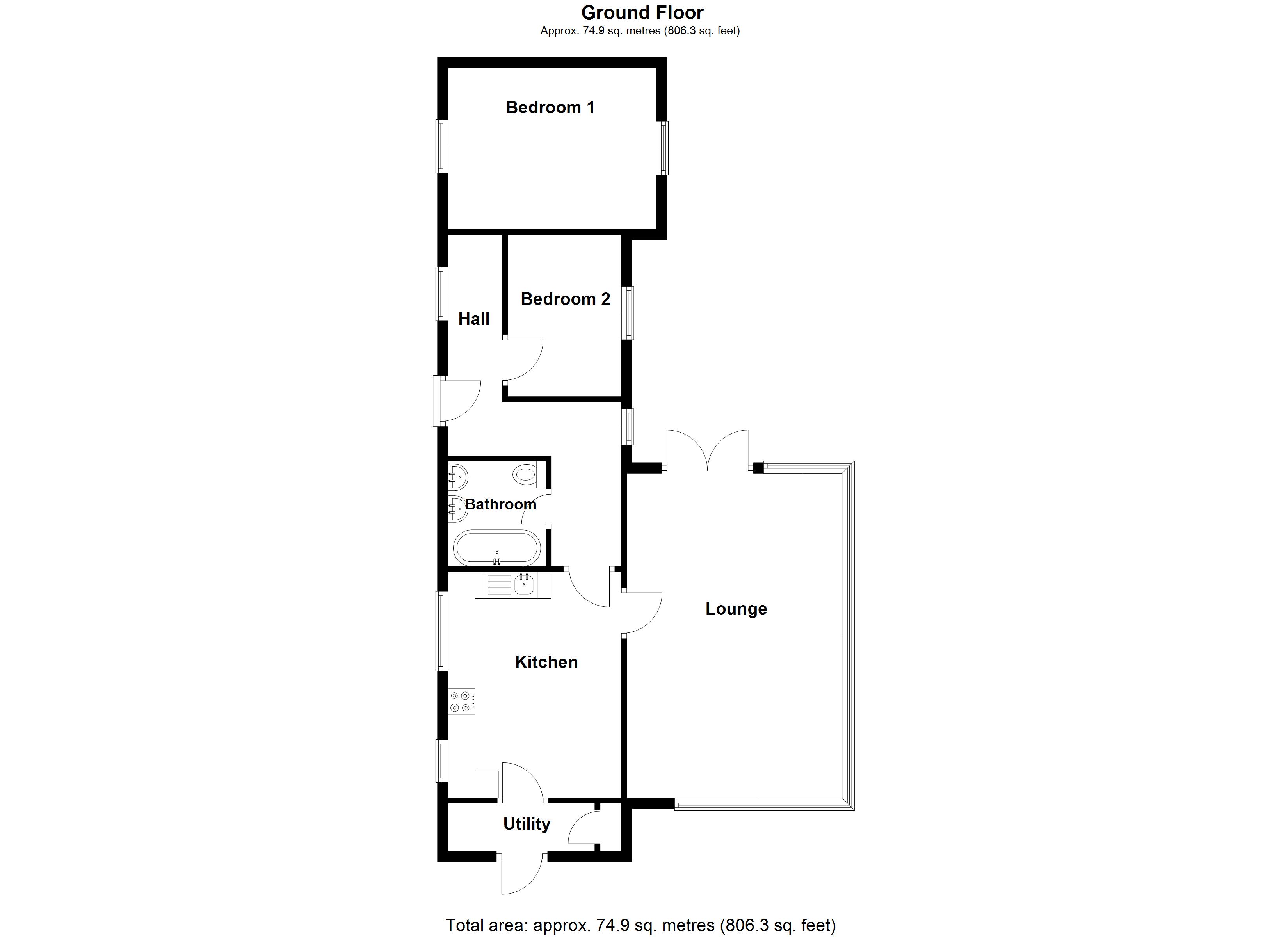 Floorplan 1
