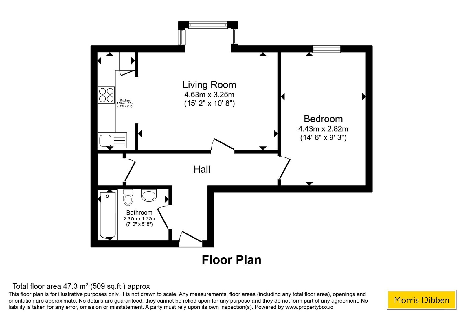 Floorplan 1