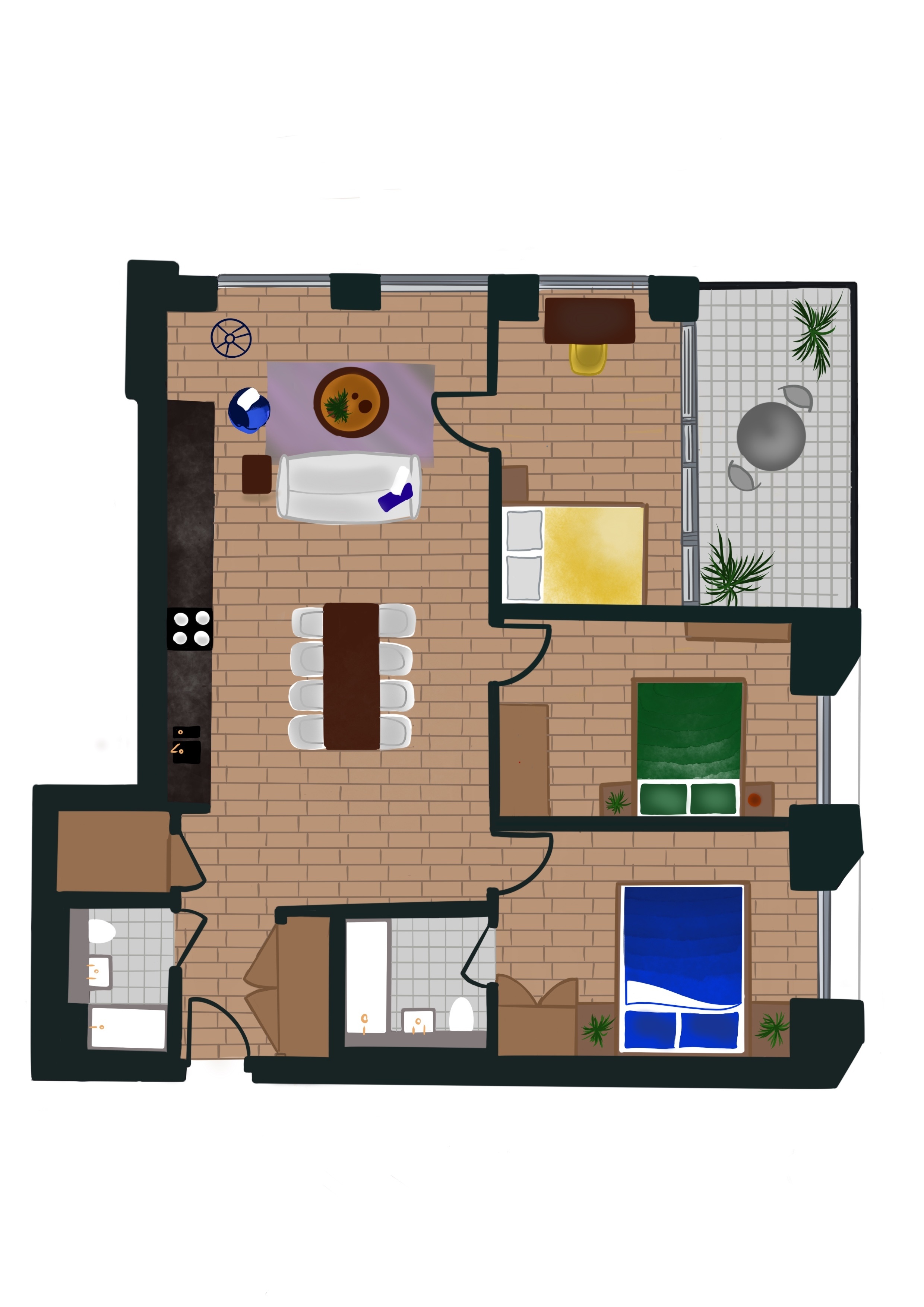 Floorplan 1