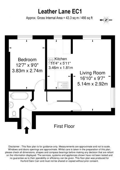 Floorplan 1