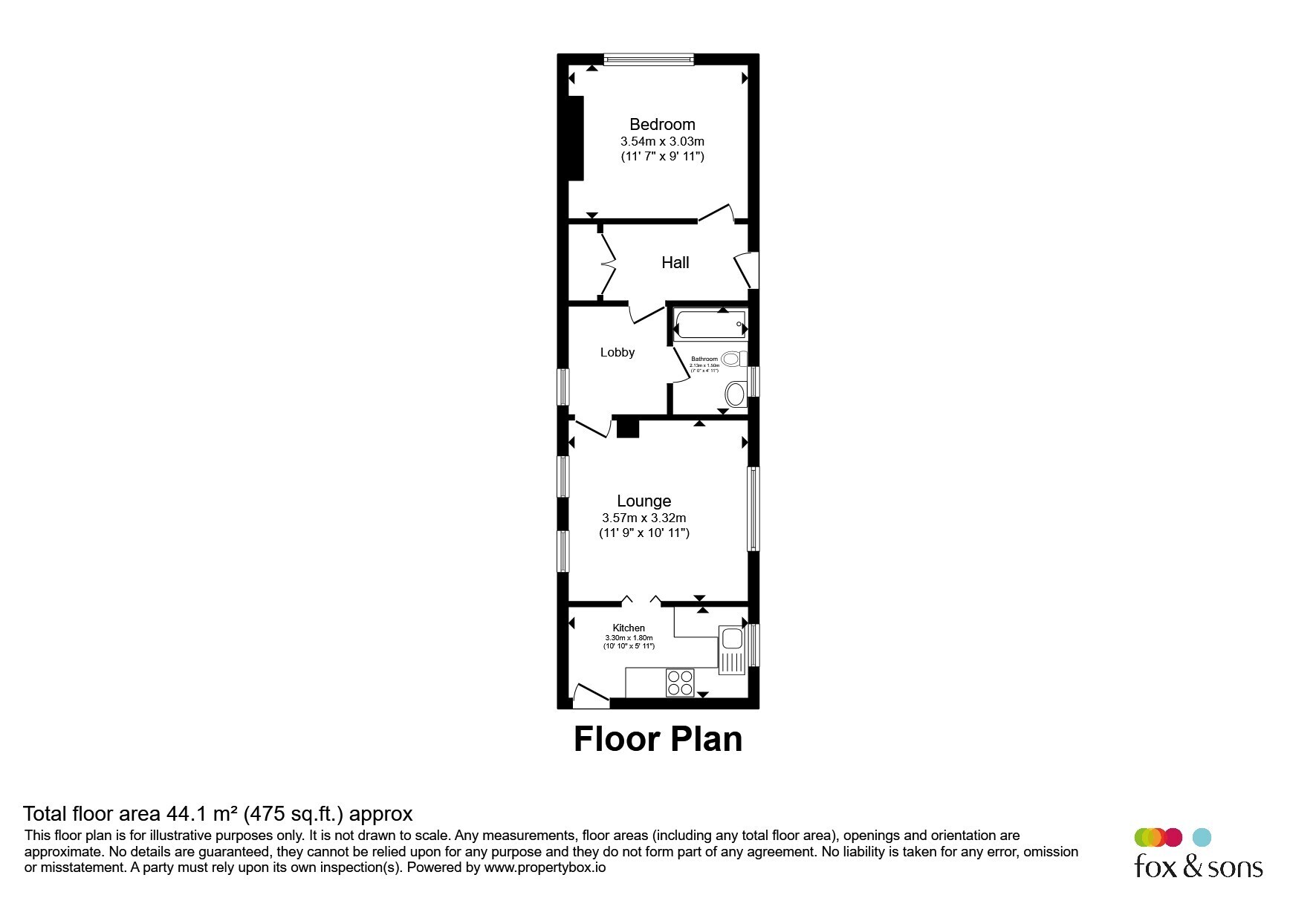 Floorplan 1