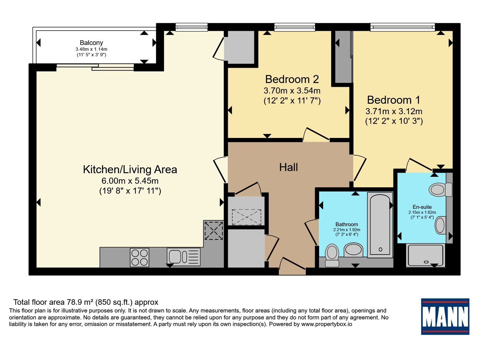 Floorplan 1