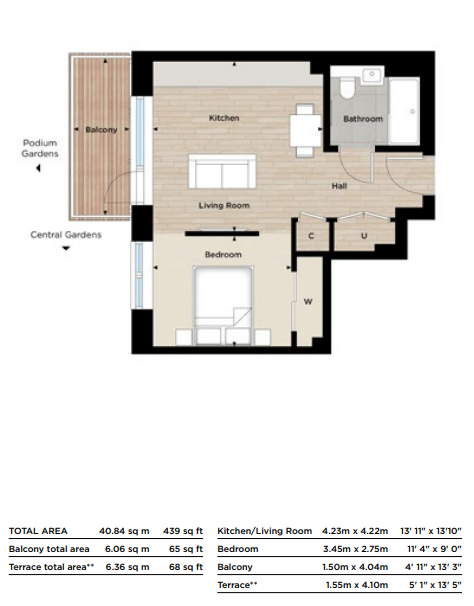 Floorplan 1