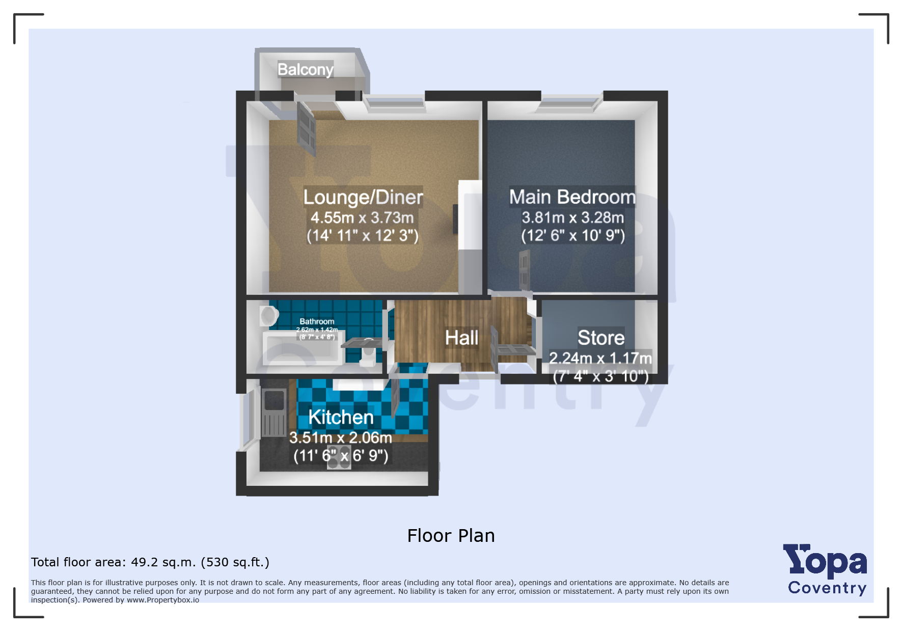 Floorplan 1