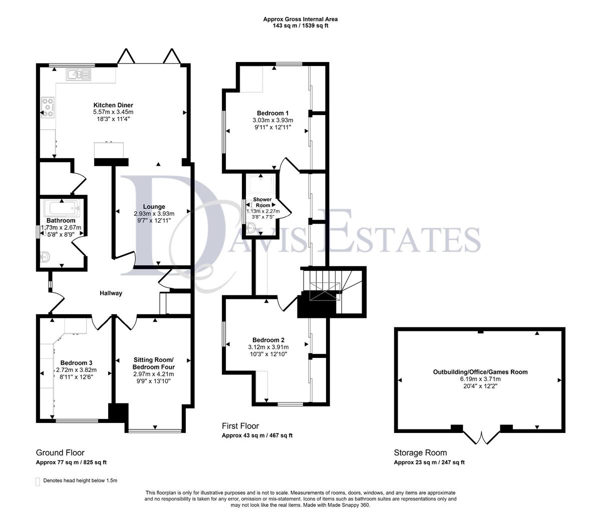 Floorplan 1