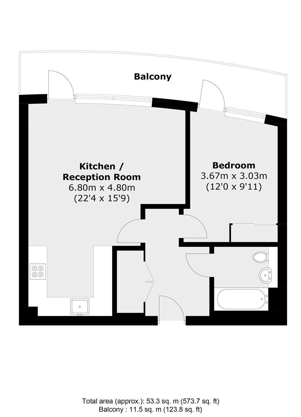 Floorplan 1