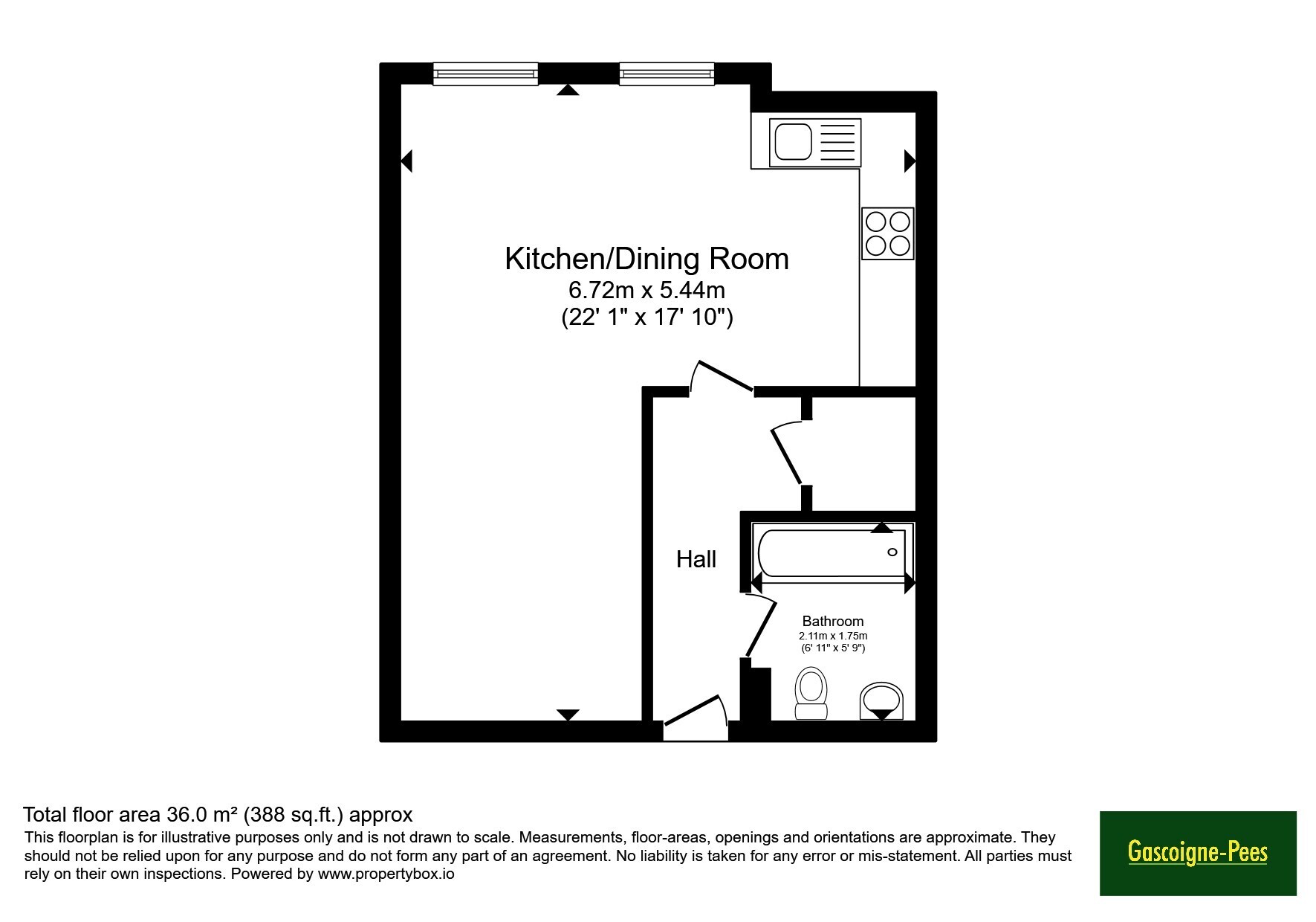 Floorplan 1