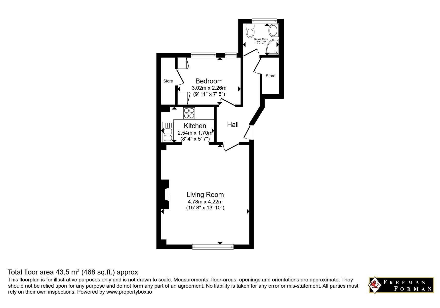 Floorplan 1