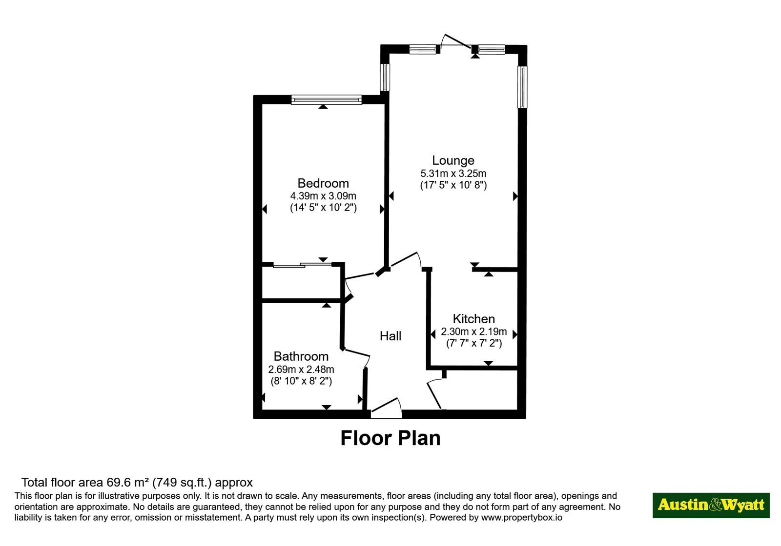 Floorplan 1