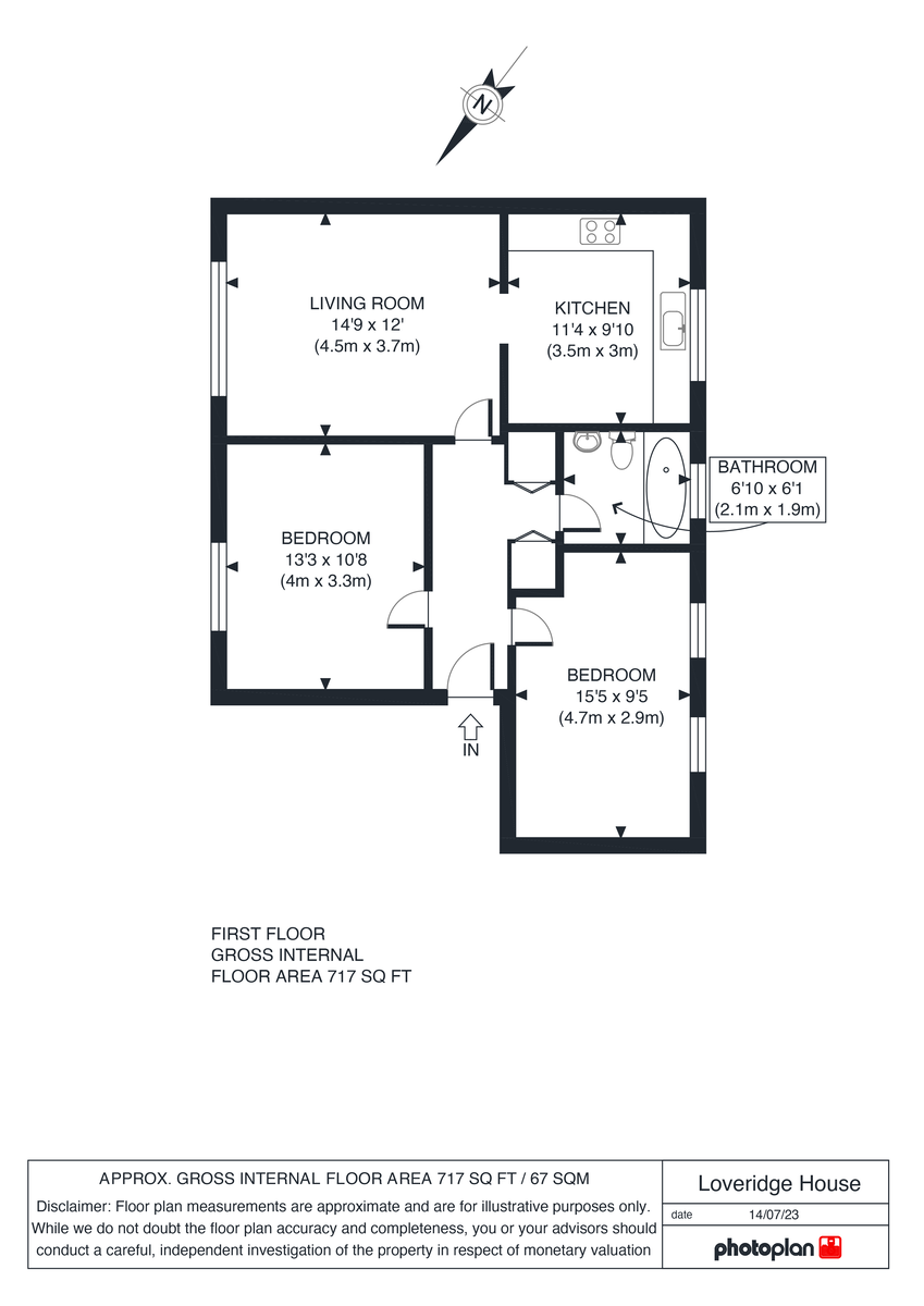 Floorplan 1