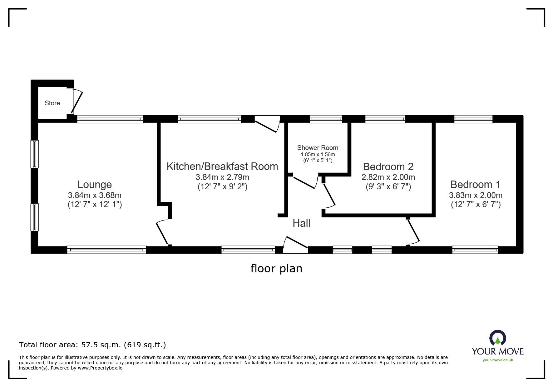 Floorplan 1