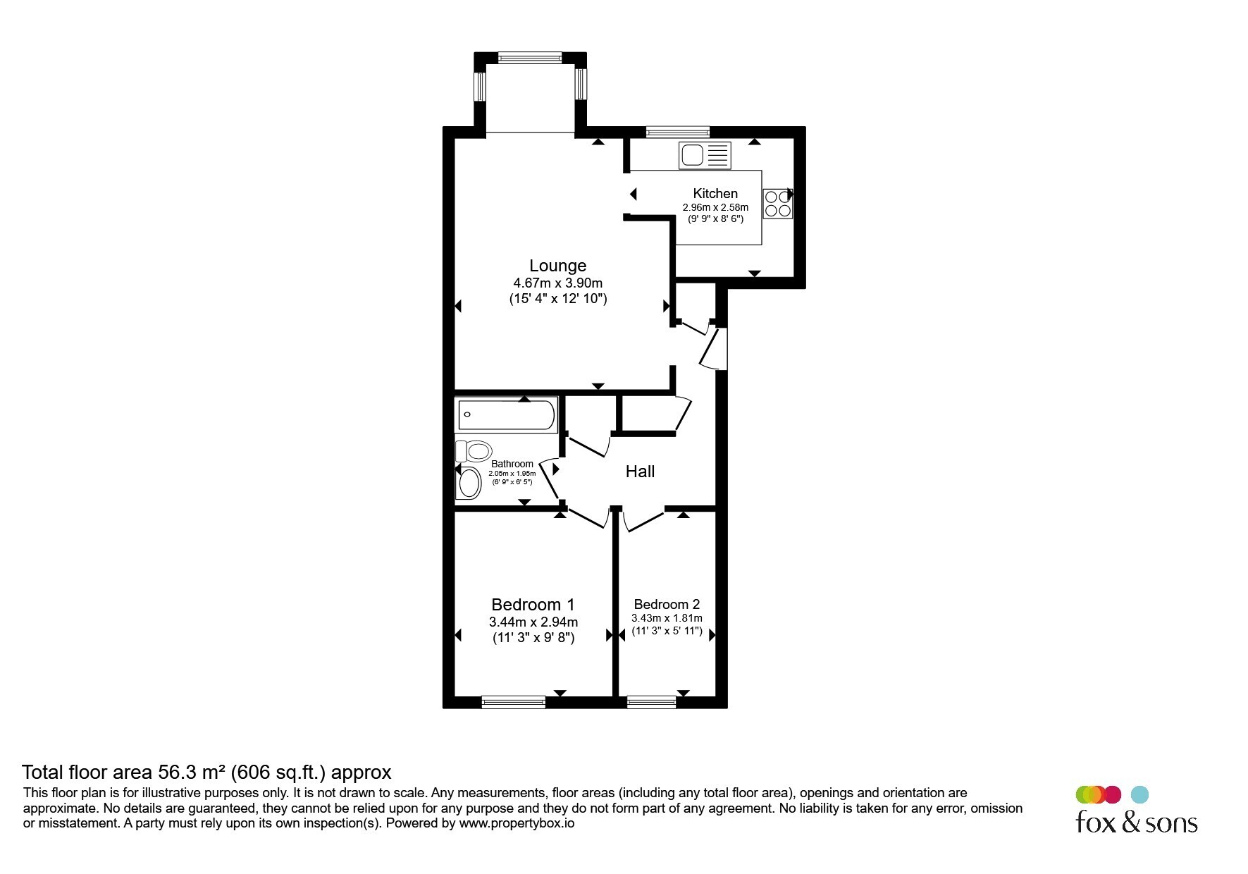 Floorplan 1