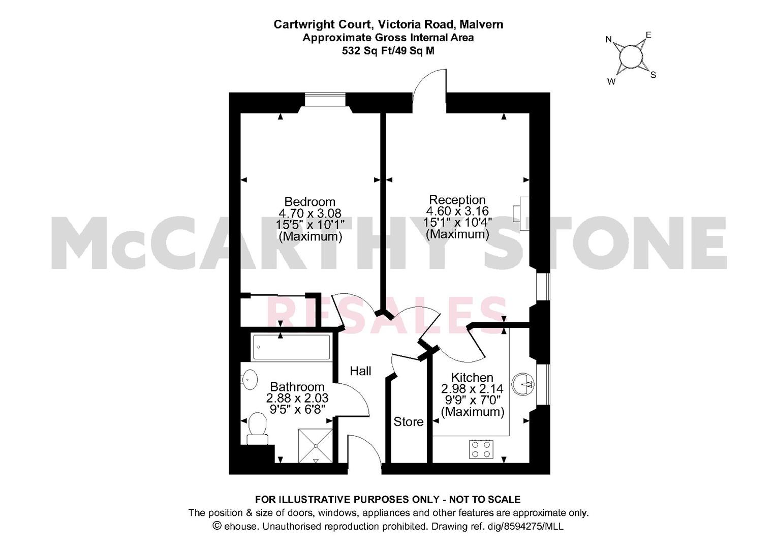 Floorplan 1