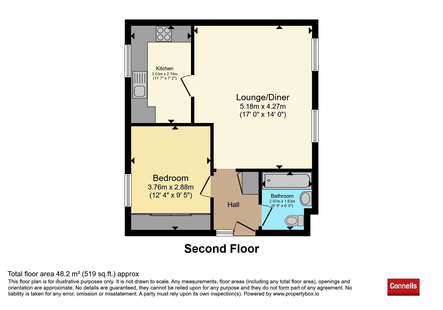 Floorplan 1