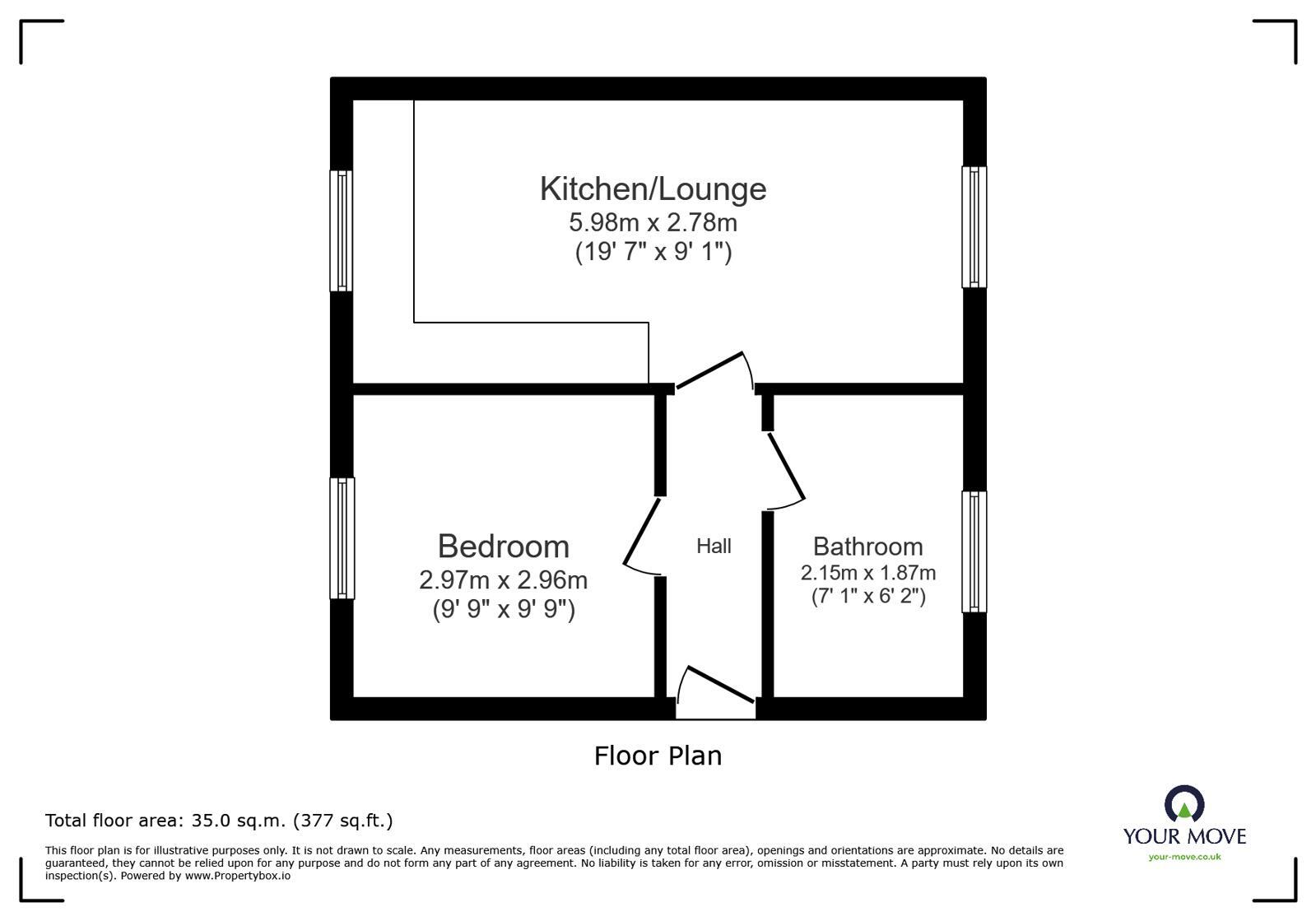 Floorplan 1