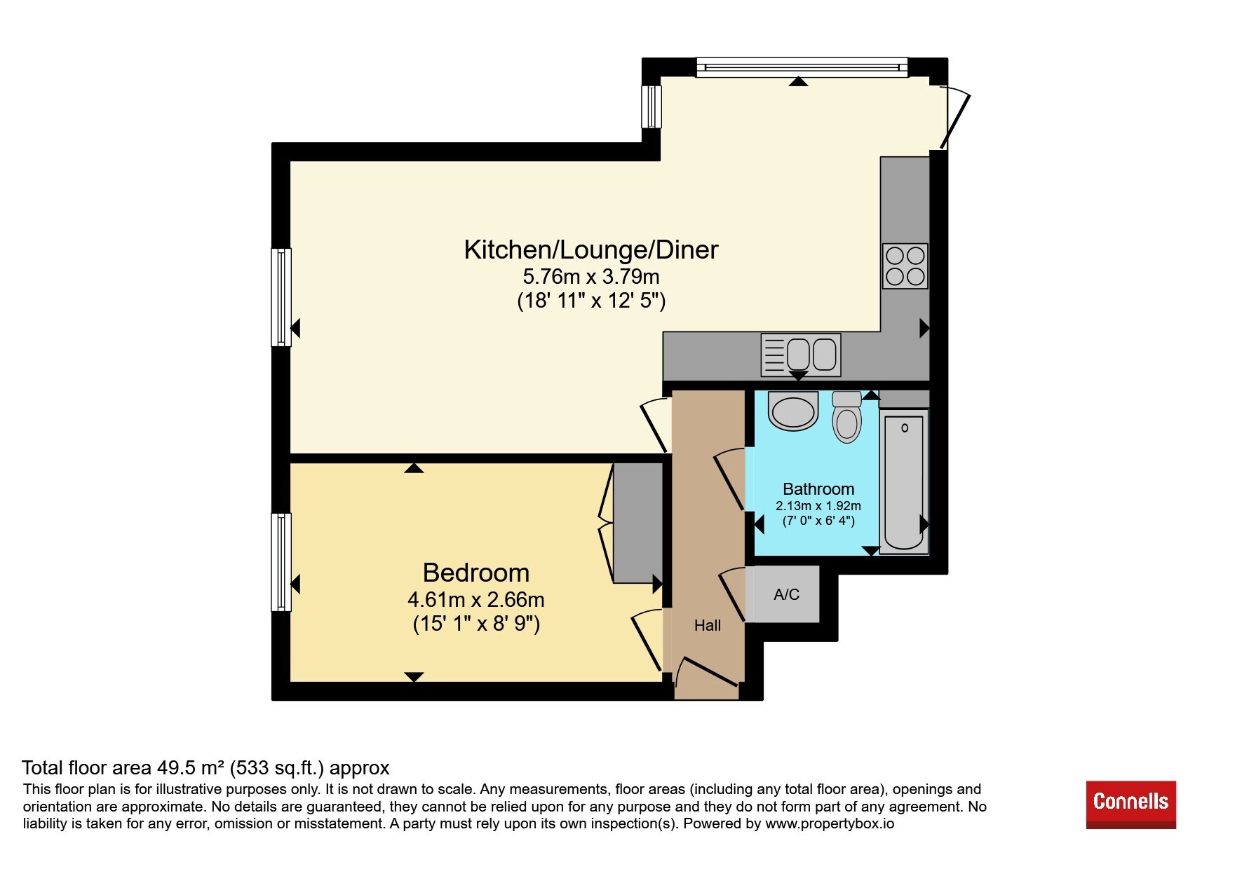 Floorplan 1