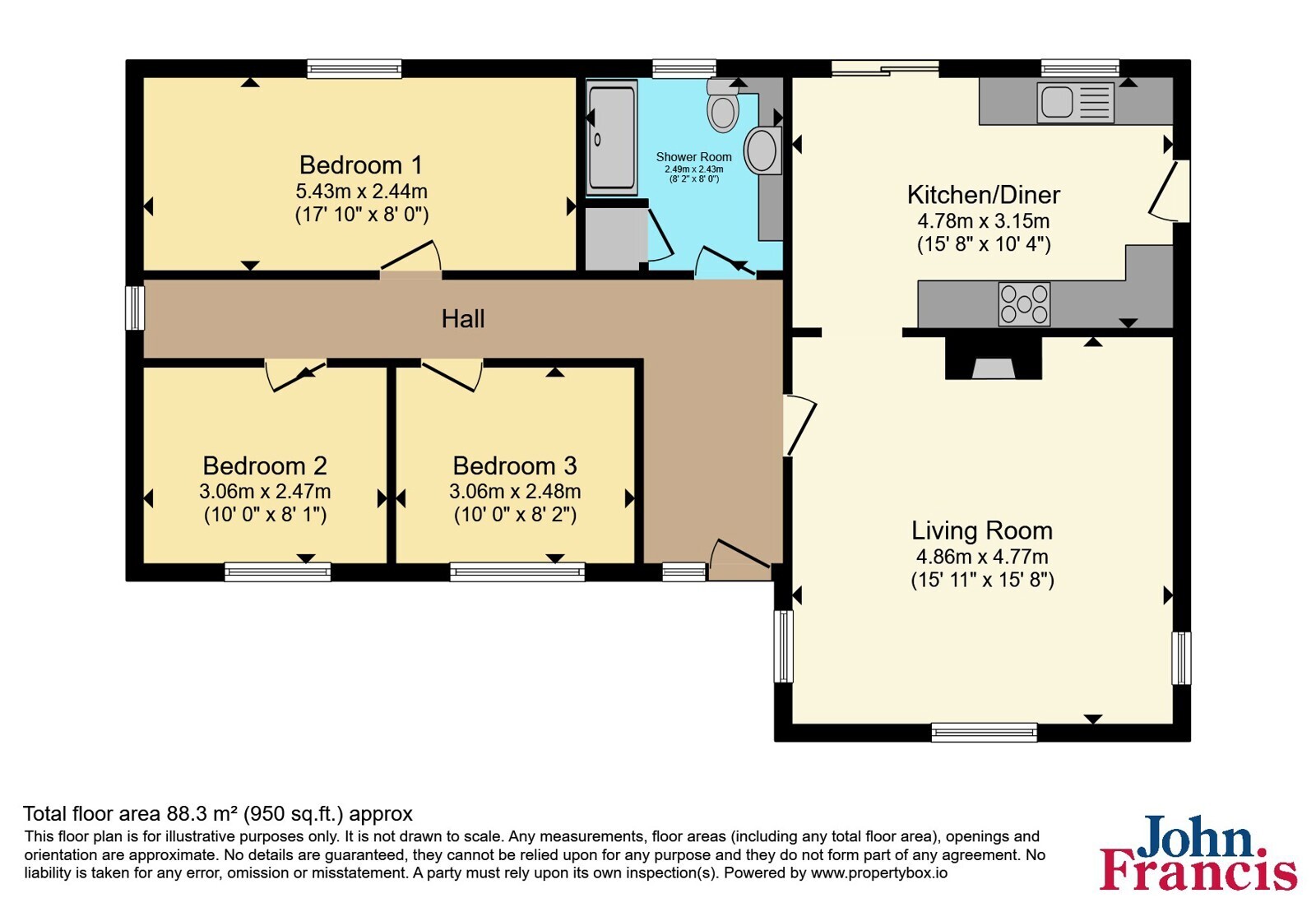 Floorplan 1