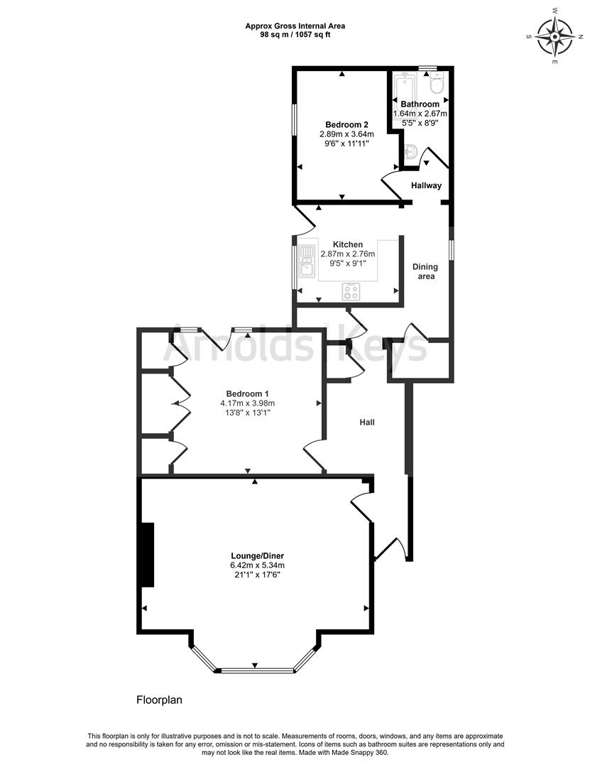 Floorplan 1