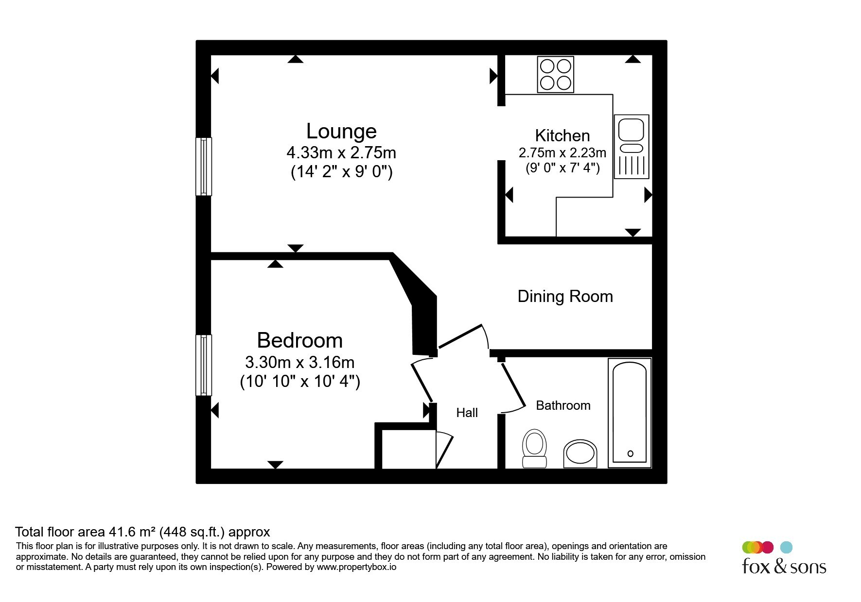 Floorplan 1