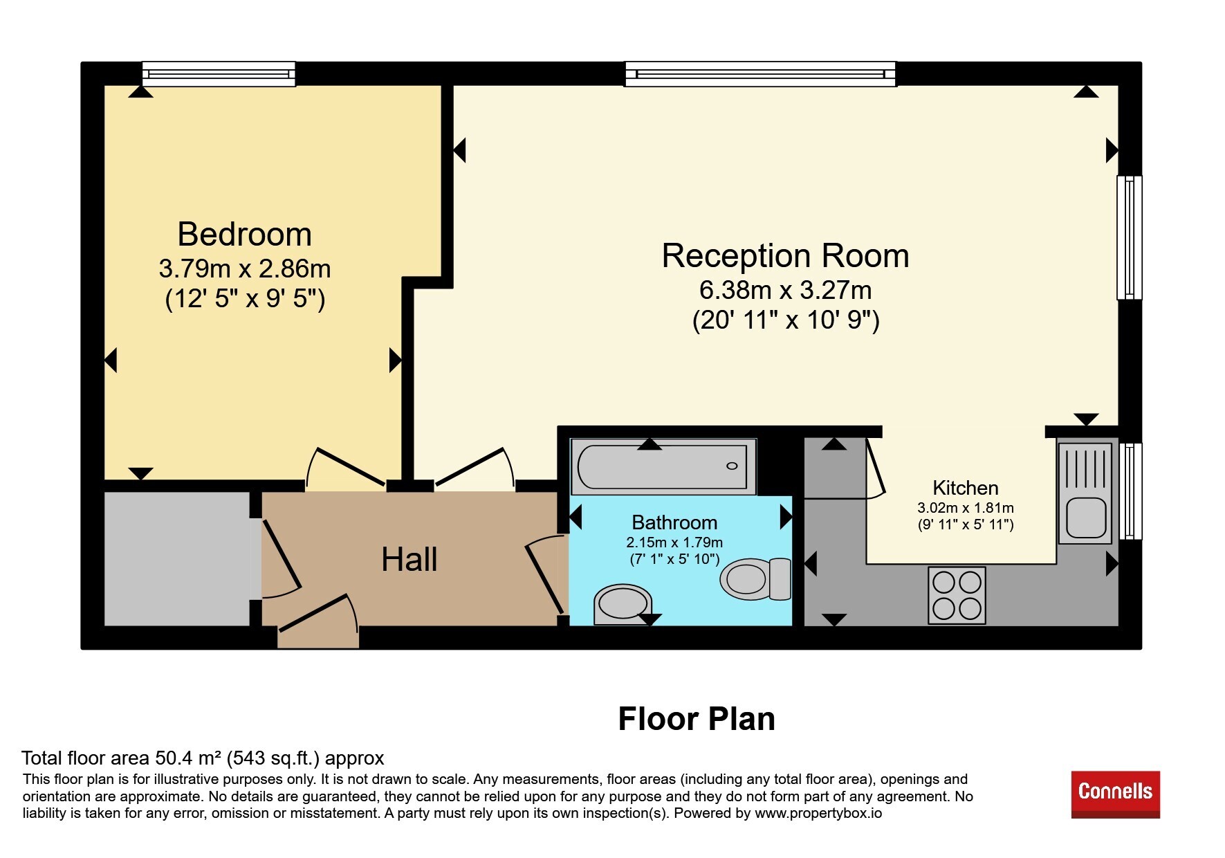 Floorplan 1