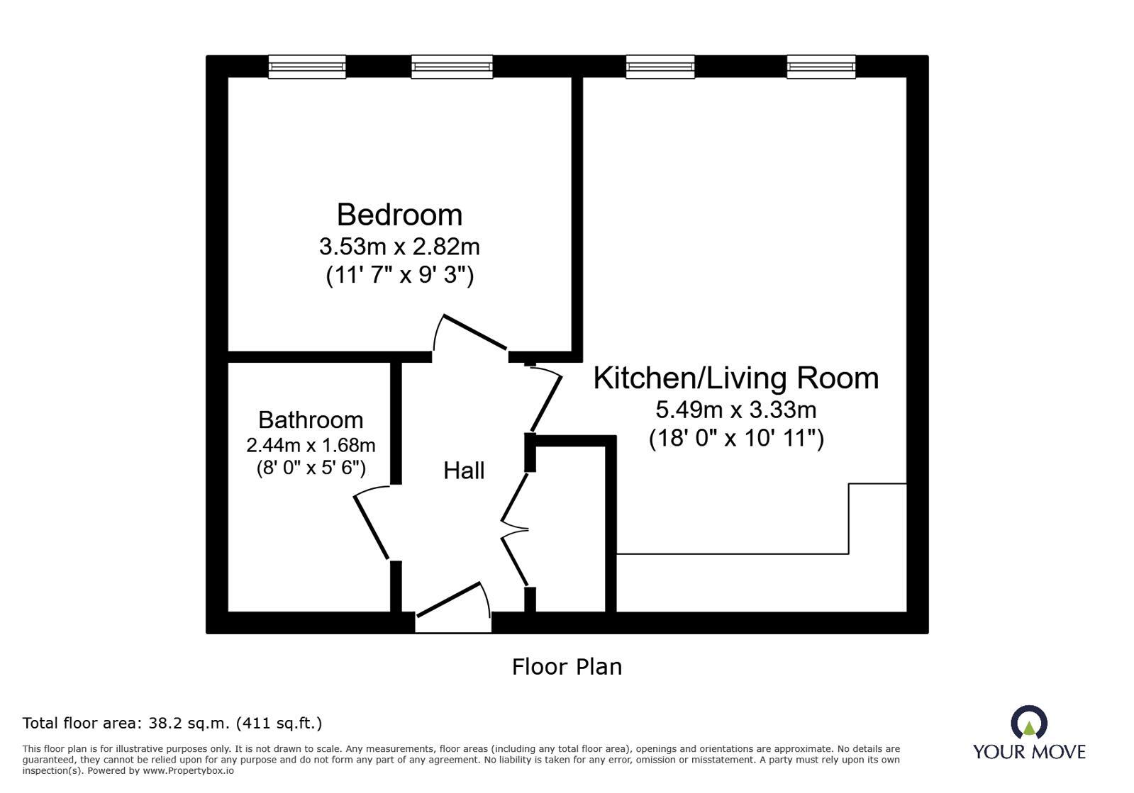 Floorplan 1