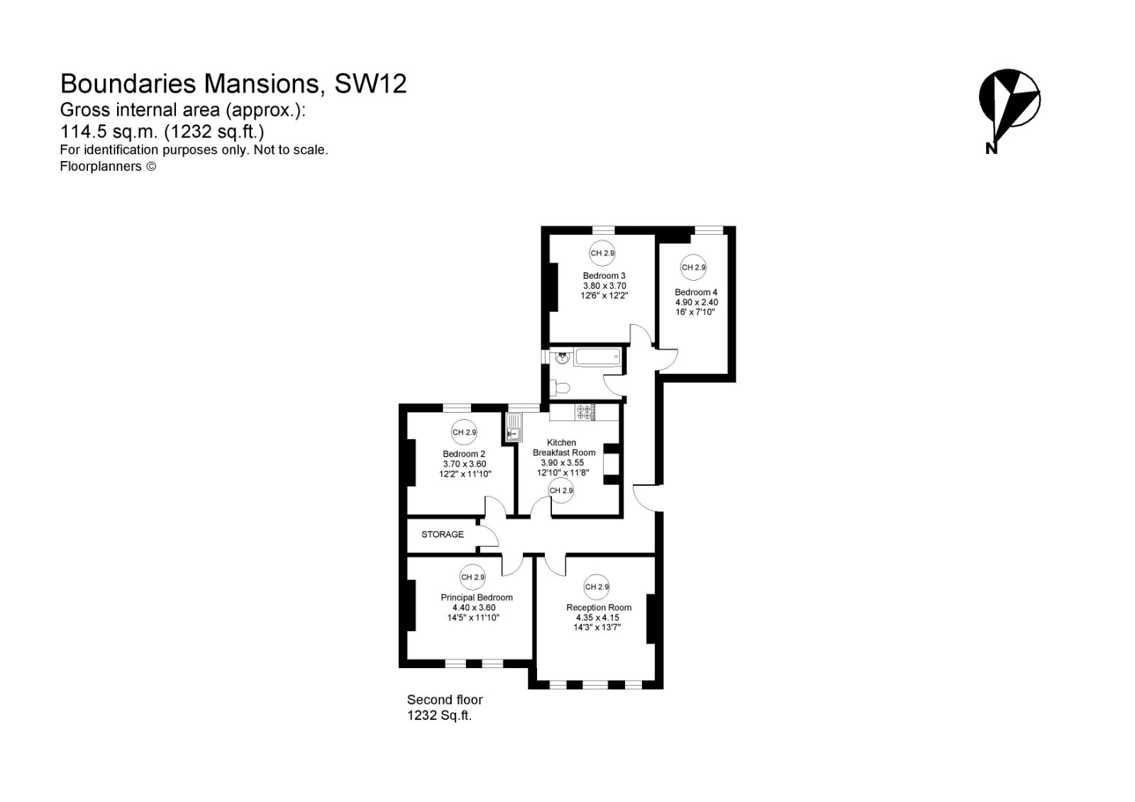 Floorplan 1